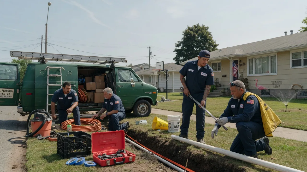 Gas Line Installation in Pfafftown, NC near me