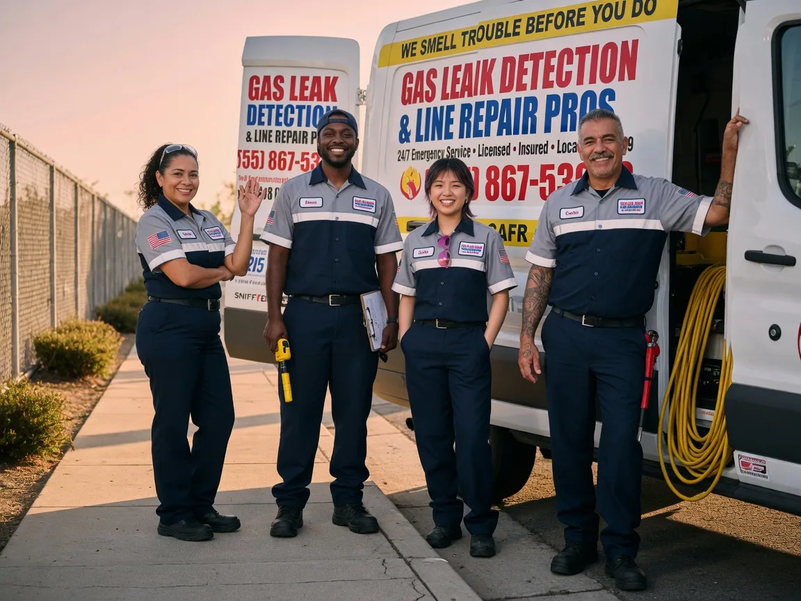 Gas Line Repair company in Pfafftown, NC