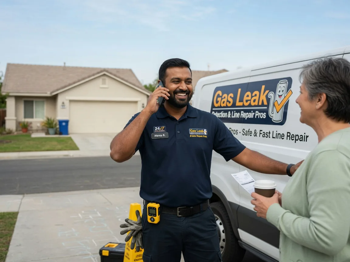 Gas Line Repair Pfafftown, NC FAQs