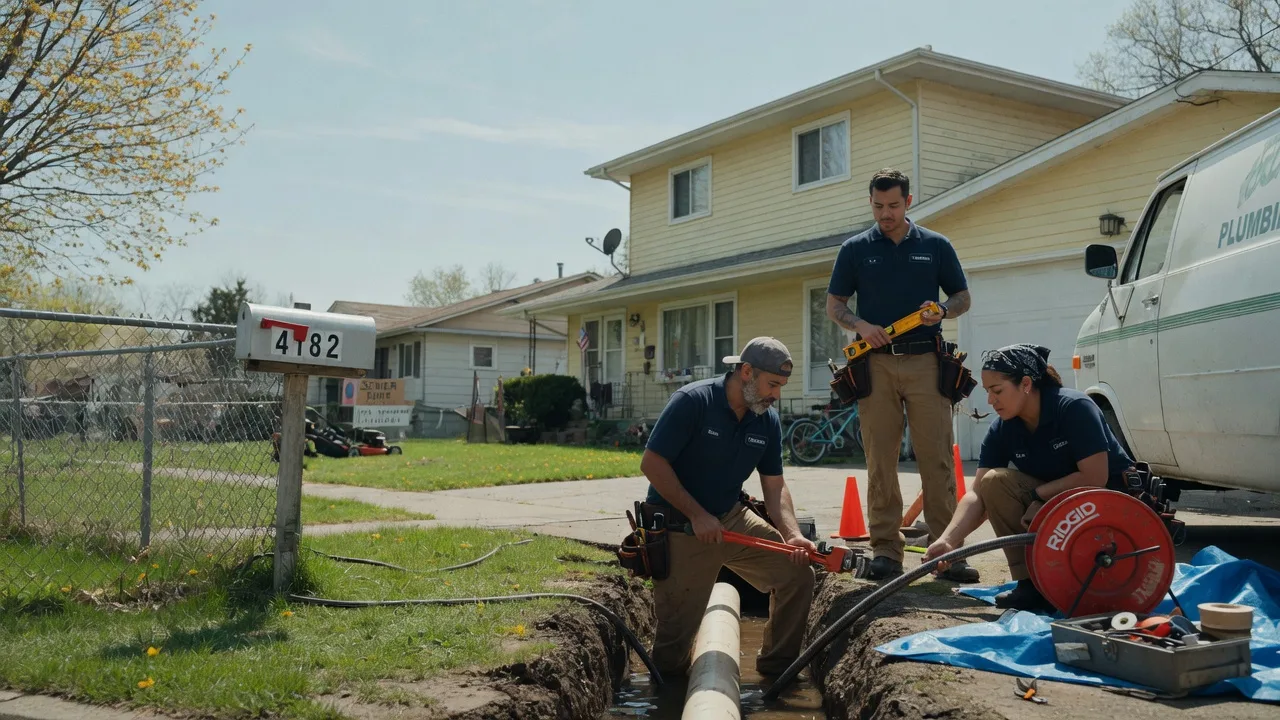 Gas Line Repair in Pfafftown, NC near me
